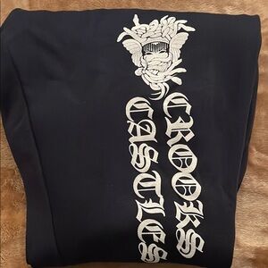 Crooks & Castles Navy Blue Joggers